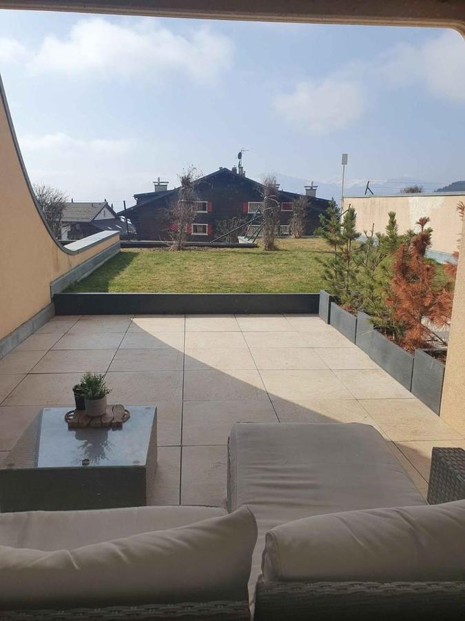Appartements Dans La Residence Panorama Villars-sur-Ollon Exterior photo
