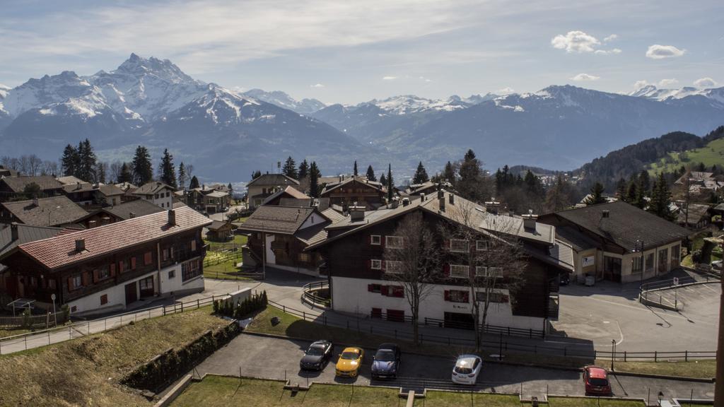 Appartements Dans La Residence Panorama Villars-sur-Ollon Room photo